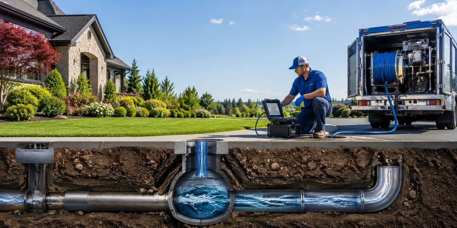 Drainage restoration information for Newberry, IN